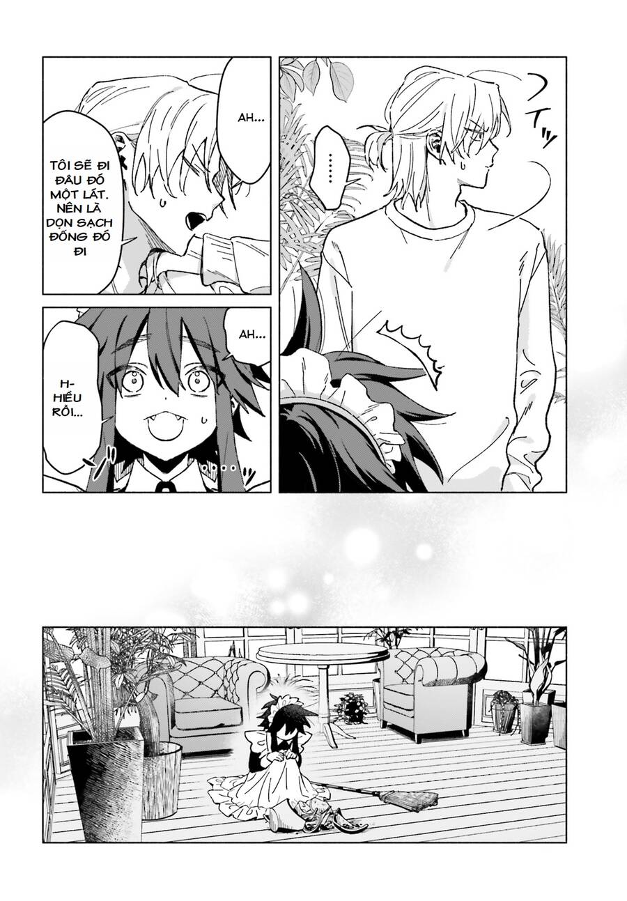 Toudou-Kun Chi No Maid Shota Chap 6 - Next Chap 7
