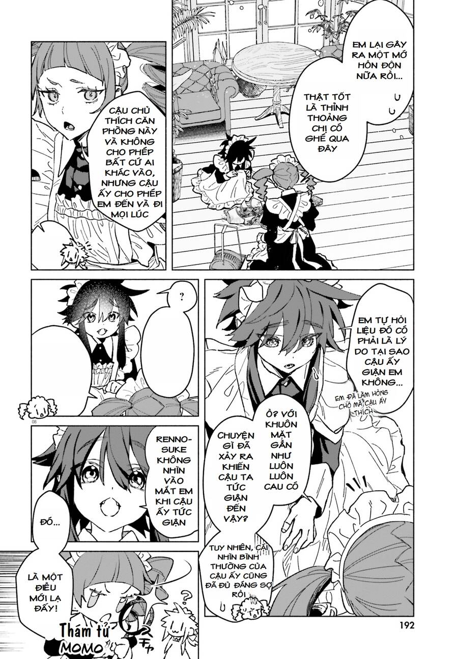 Toudou-Kun Chi No Maid Shota Chap 6 - Next Chap 7