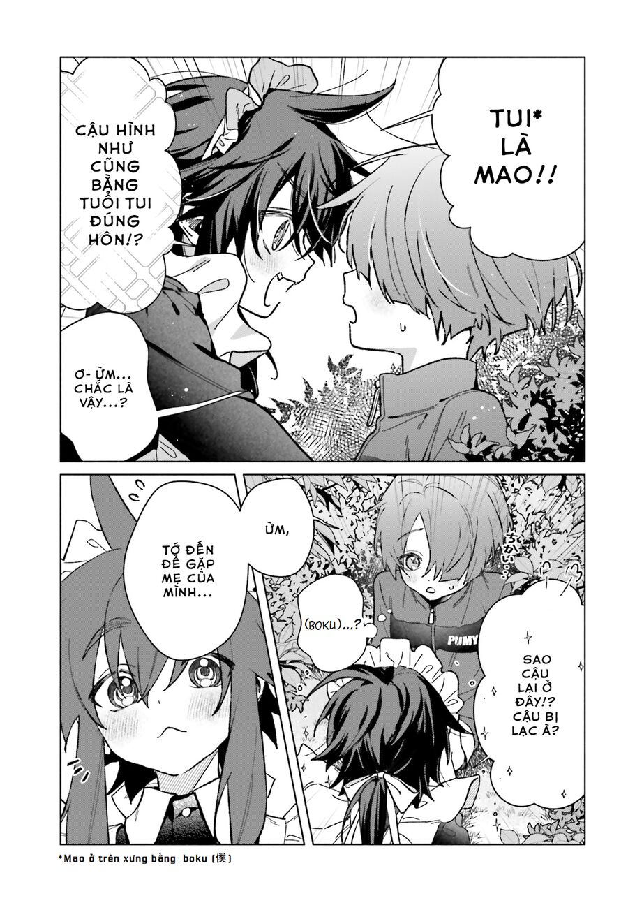 Toudou-Kun Chi No Maid Shota Chap 8 - Next Chap 9