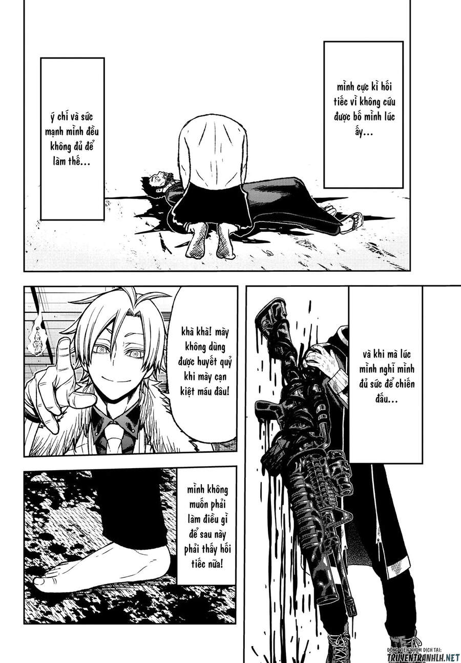 Tougen Anki Chap 32 - Next Chap 33