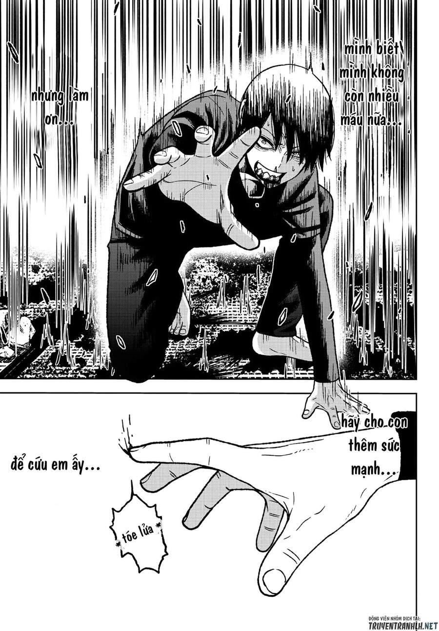 Tougen Anki Chap 32 - Next Chap 33