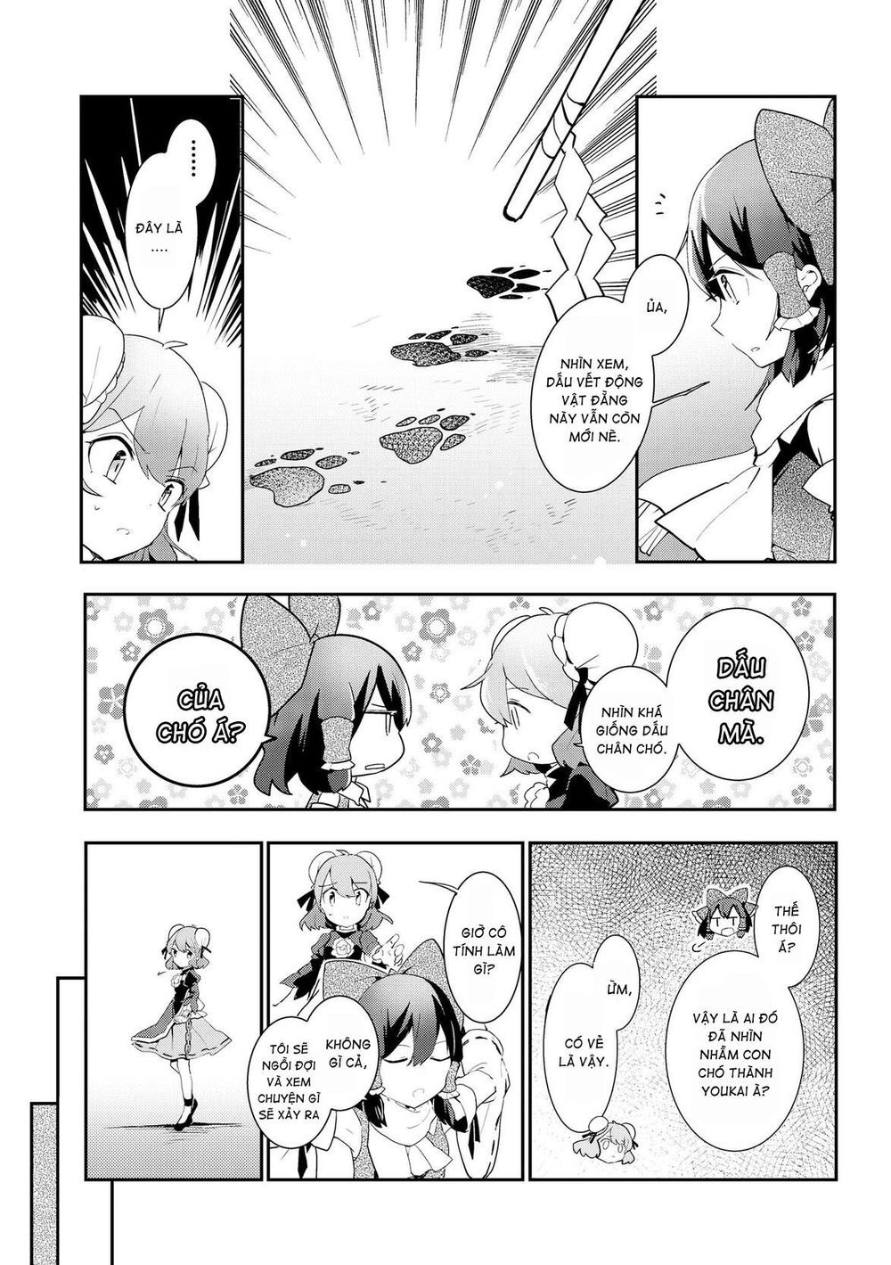 Touhou Ibaraki Kasen Chap 26 - Next Chap 27