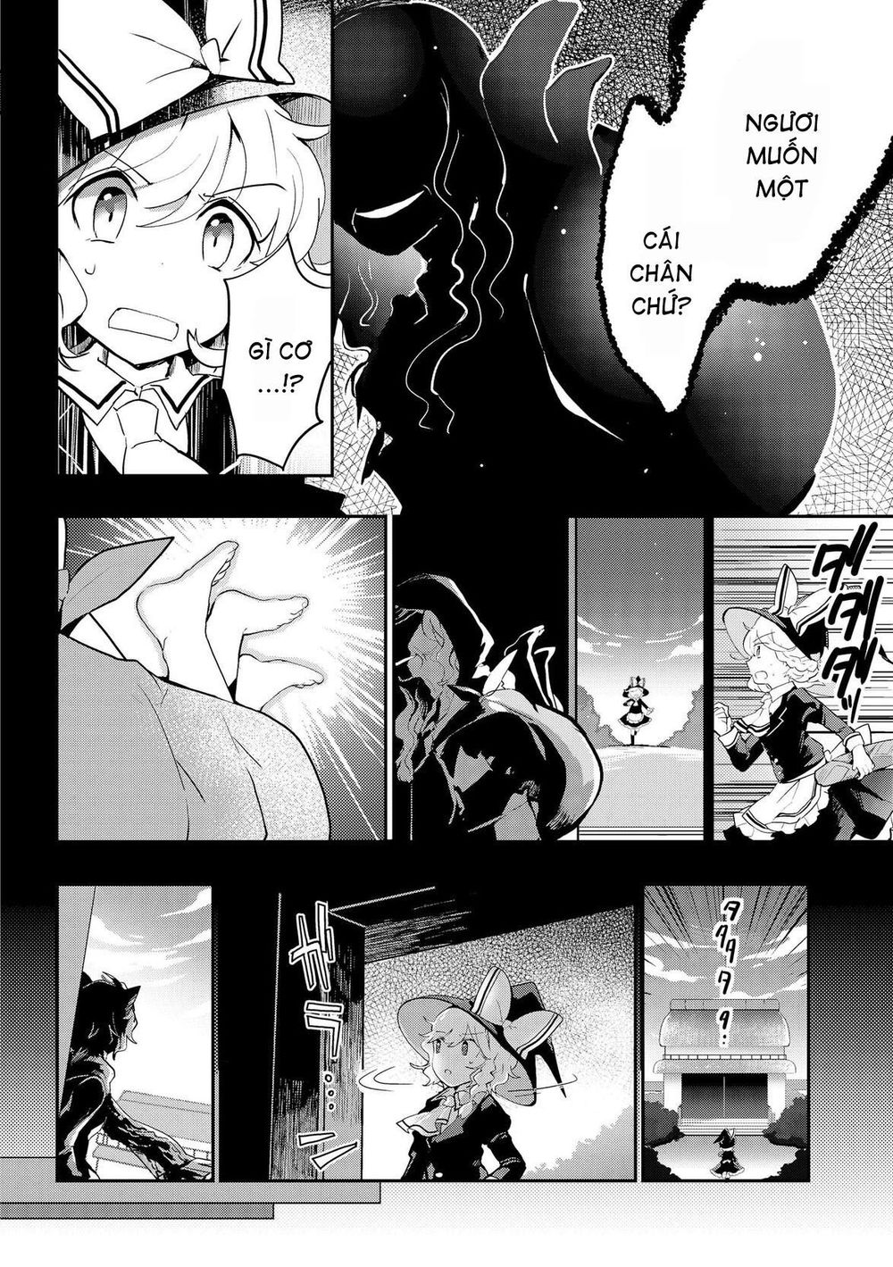 Touhou Ibaraki Kasen Chap 26 - Next Chap 27