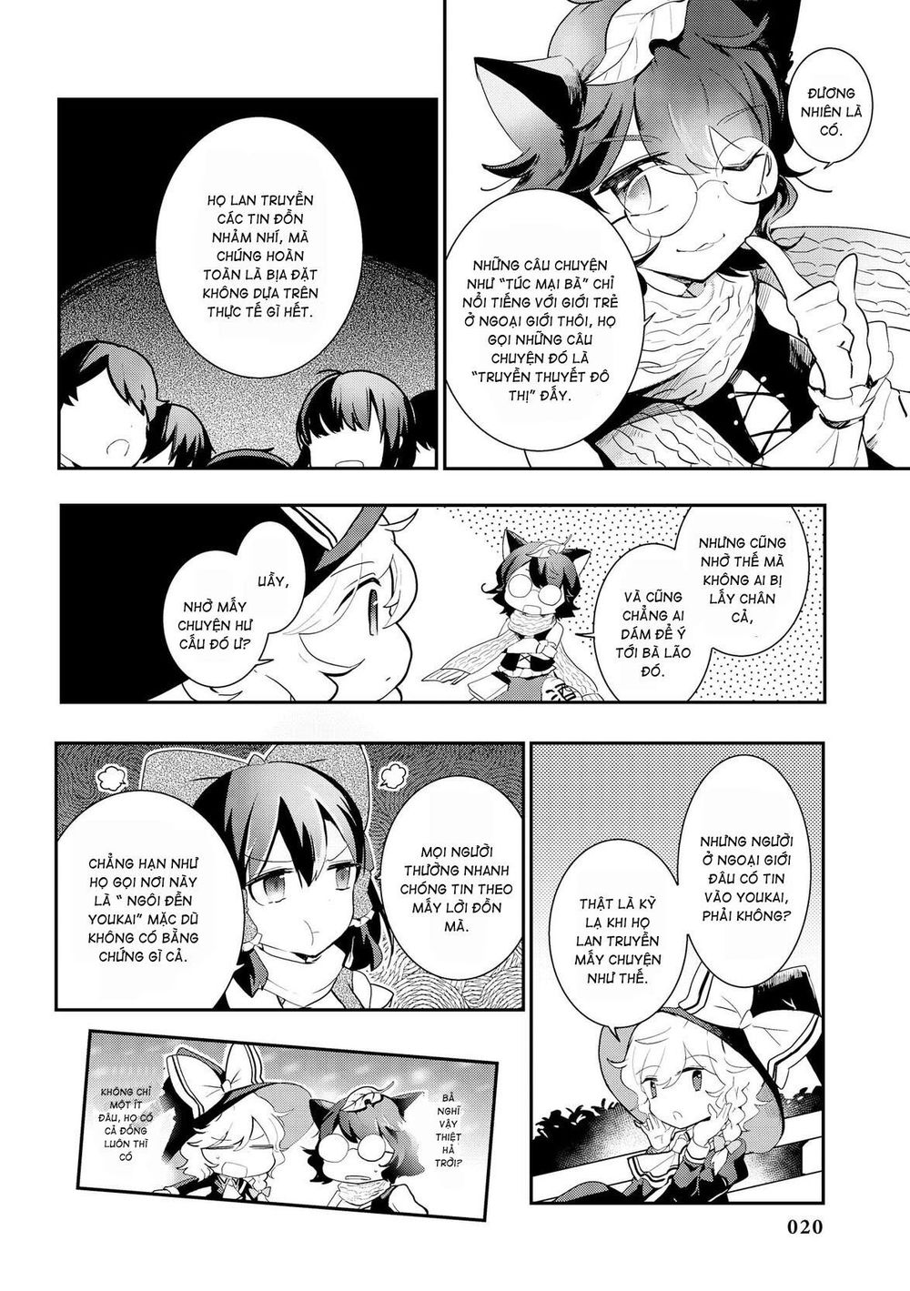 Touhou Ibaraki Kasen Chap 26 - Next Chap 27