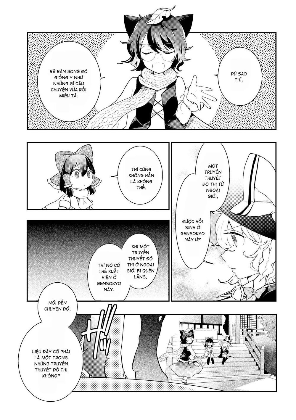 Touhou Ibaraki Kasen Chap 26 - Next Chap 27