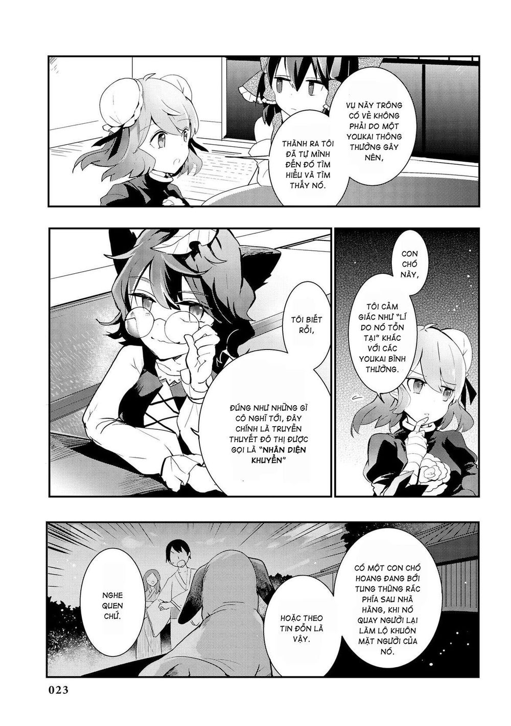 Touhou Ibaraki Kasen Chap 26 - Next Chap 27
