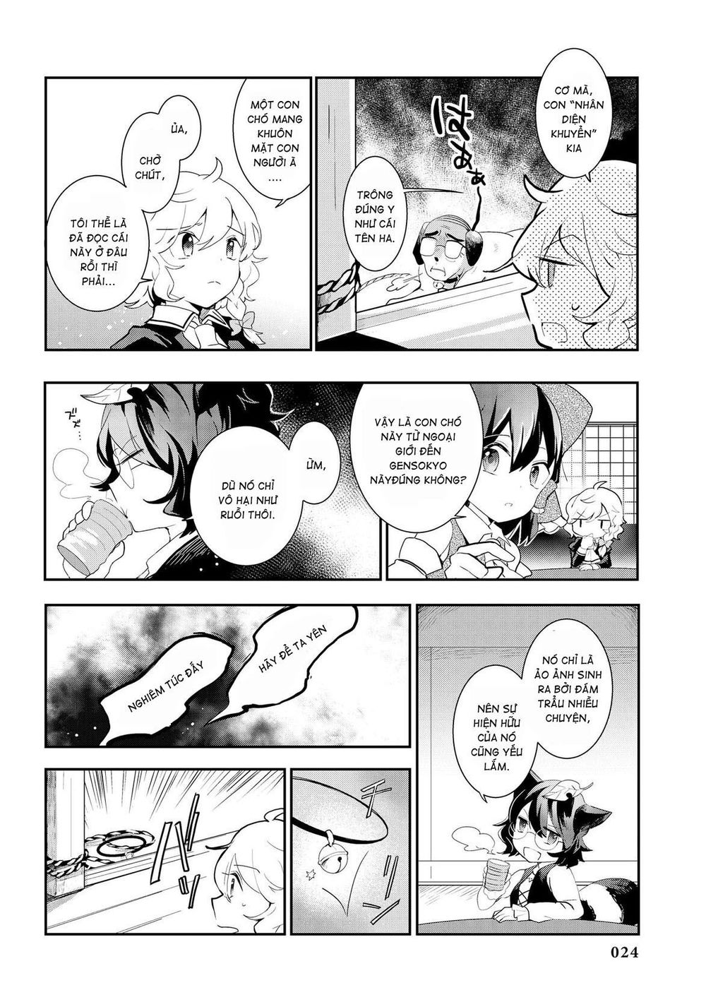 Touhou Ibaraki Kasen Chap 26 - Next Chap 27