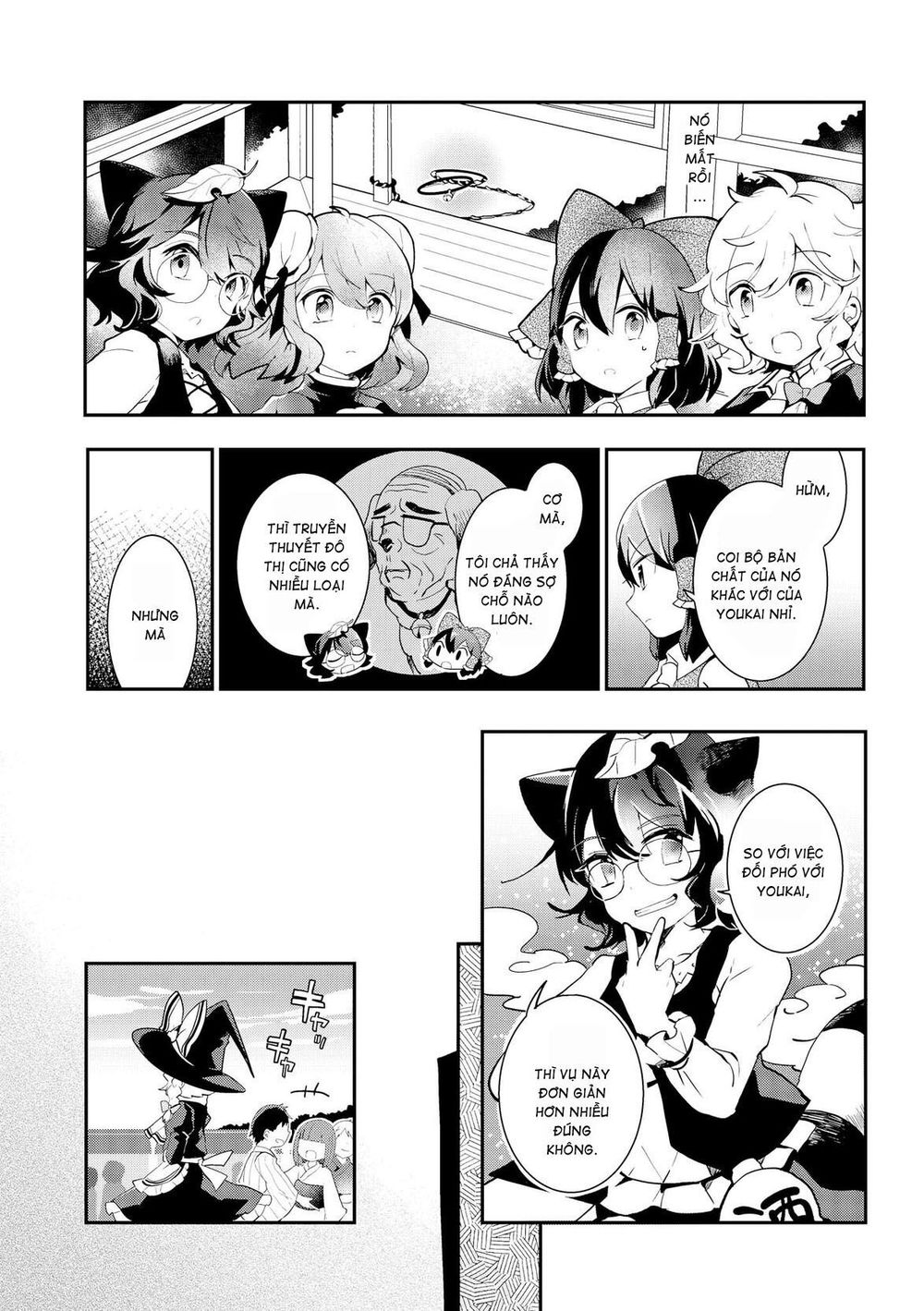 Touhou Ibaraki Kasen Chap 26 - Next Chap 27
