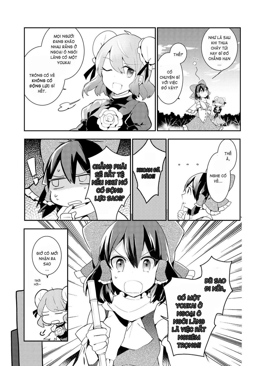 Touhou Ibaraki Kasen Chap 26 - Next Chap 27