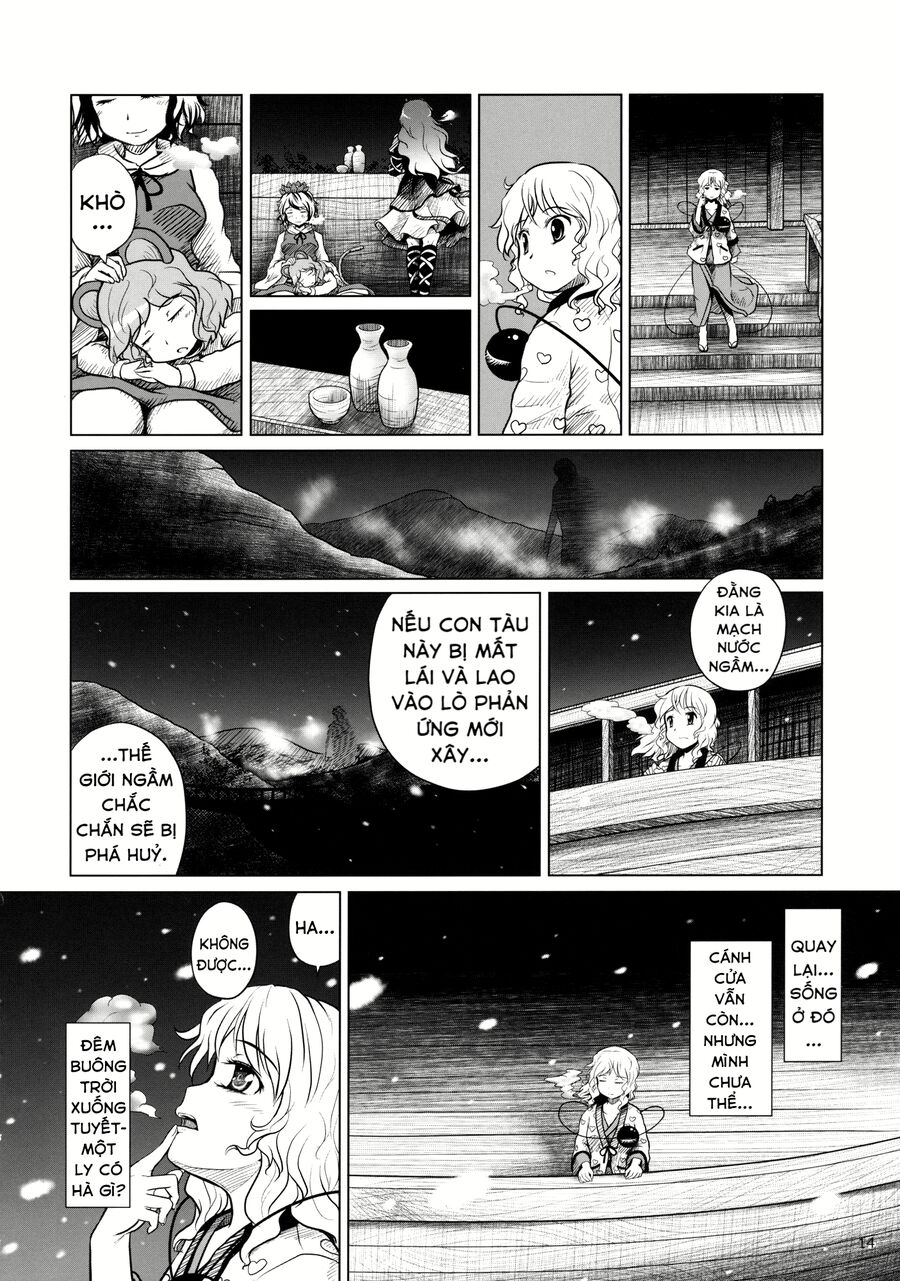 Touhou - Koishi Sành Ăn Chap 4 - Next Chap 5