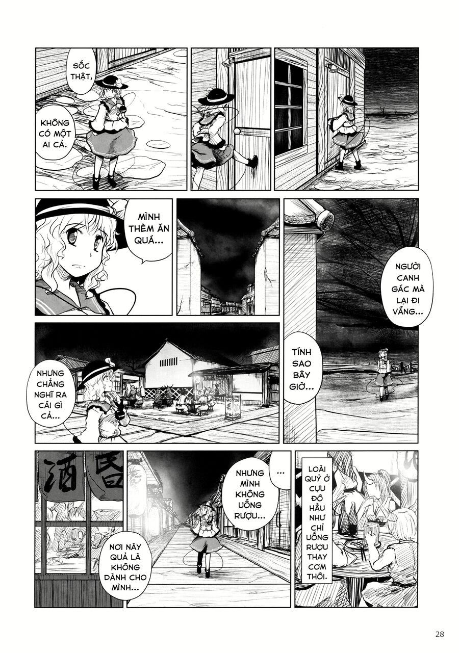 Touhou - Koishi Sành Ăn Chap 4 - Next Chap 5