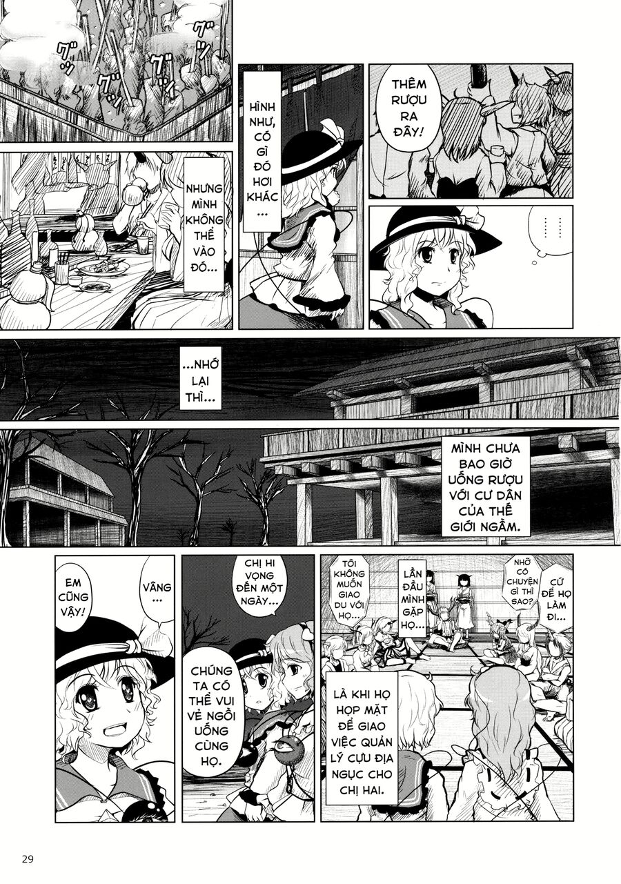 Touhou - Koishi Sành Ăn Chap 4 - Next Chap 5