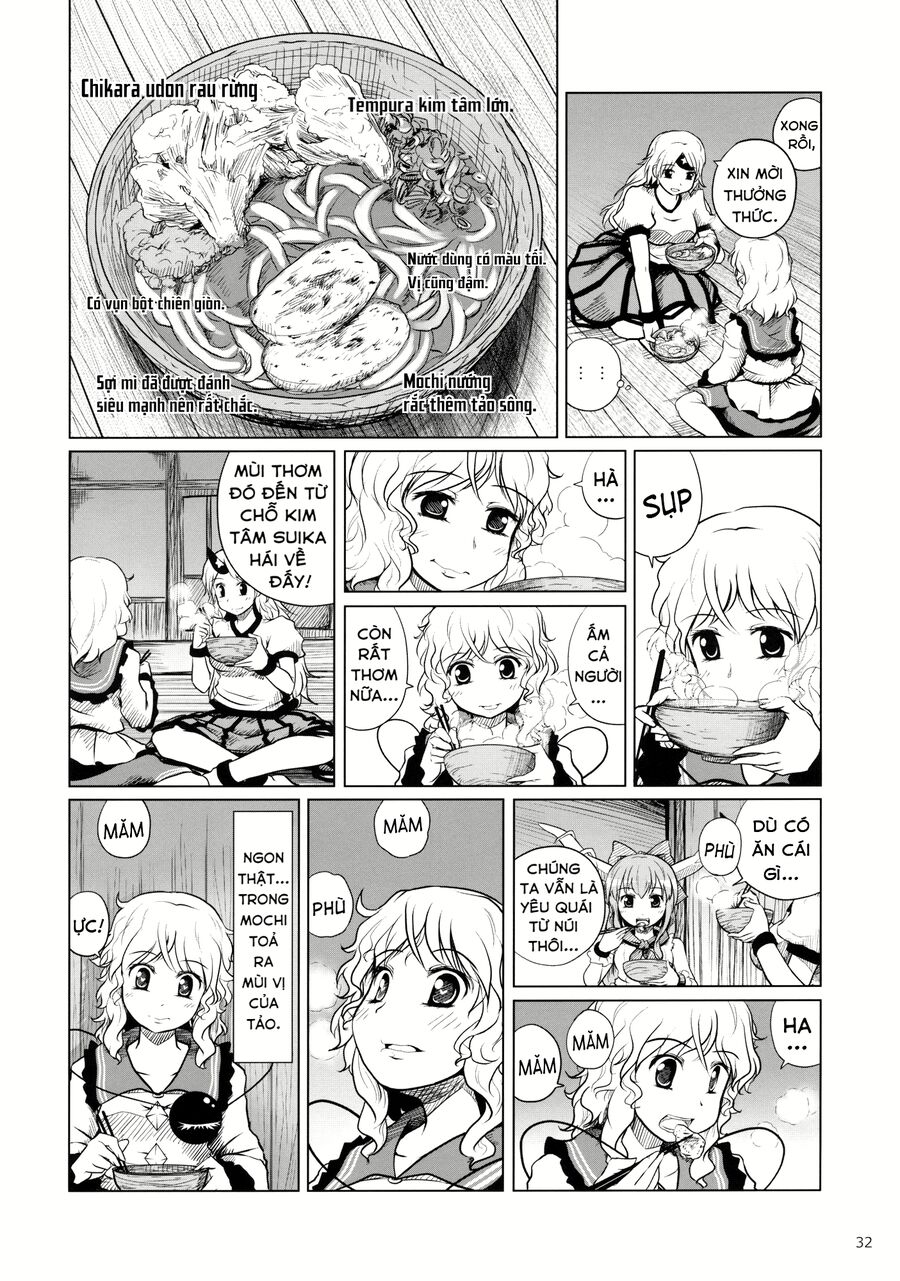 Touhou - Koishi Sành Ăn Chap 4 - Next Chap 5