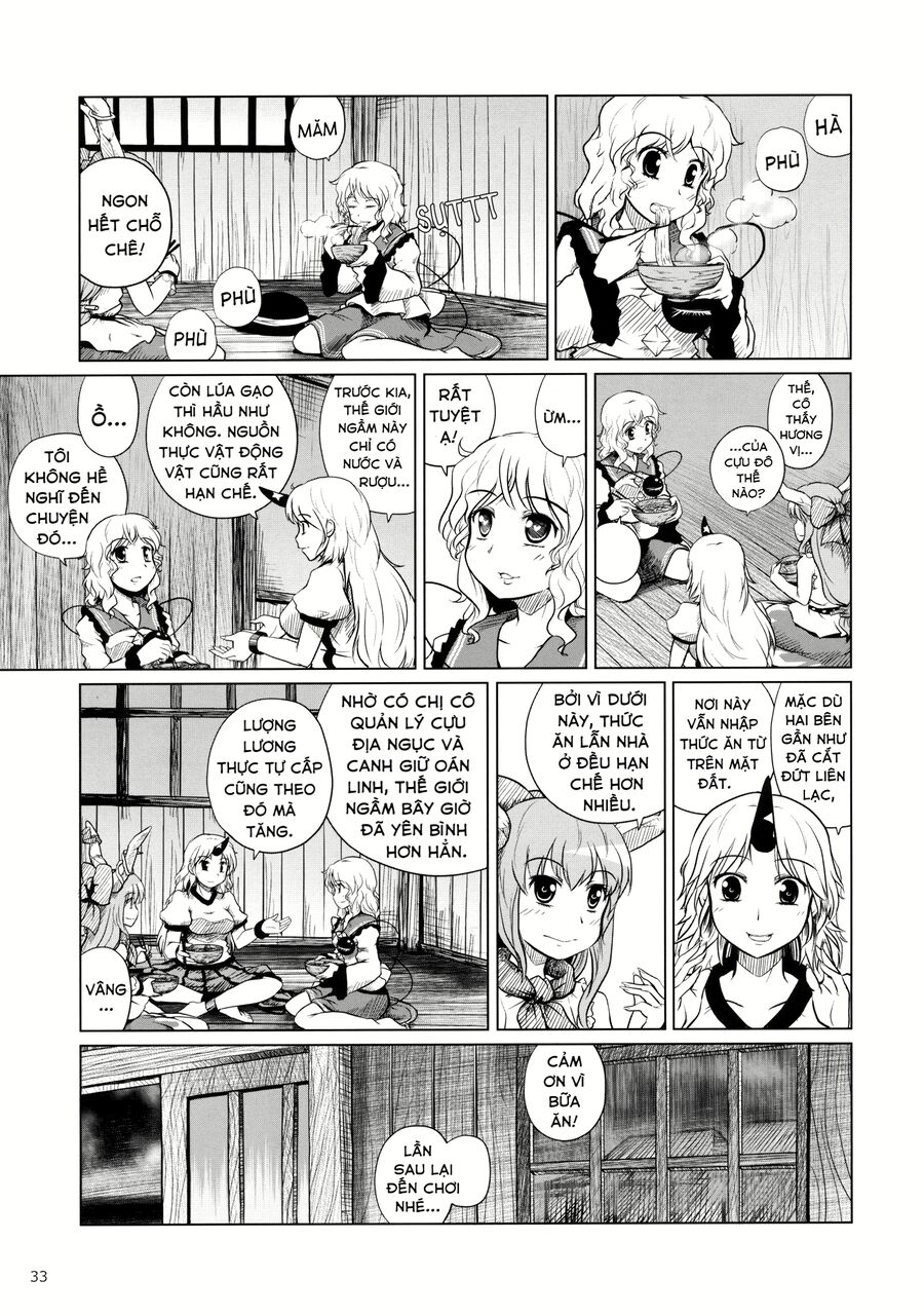 Touhou - Koishi Sành Ăn Chap 4 - Next Chap 5