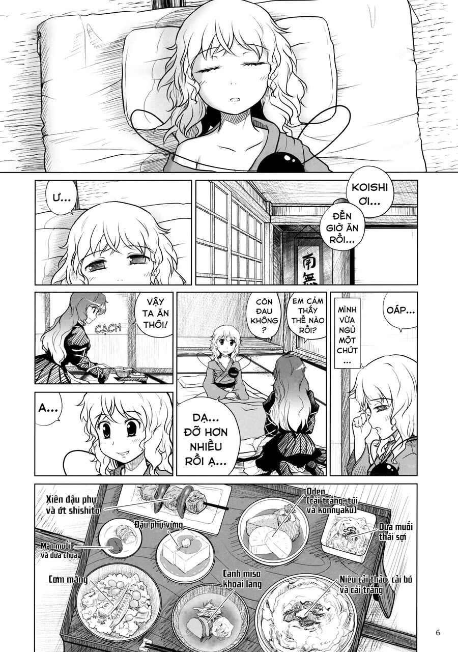Touhou - Koishi Sành Ăn Chap 4 - Next Chap 5
