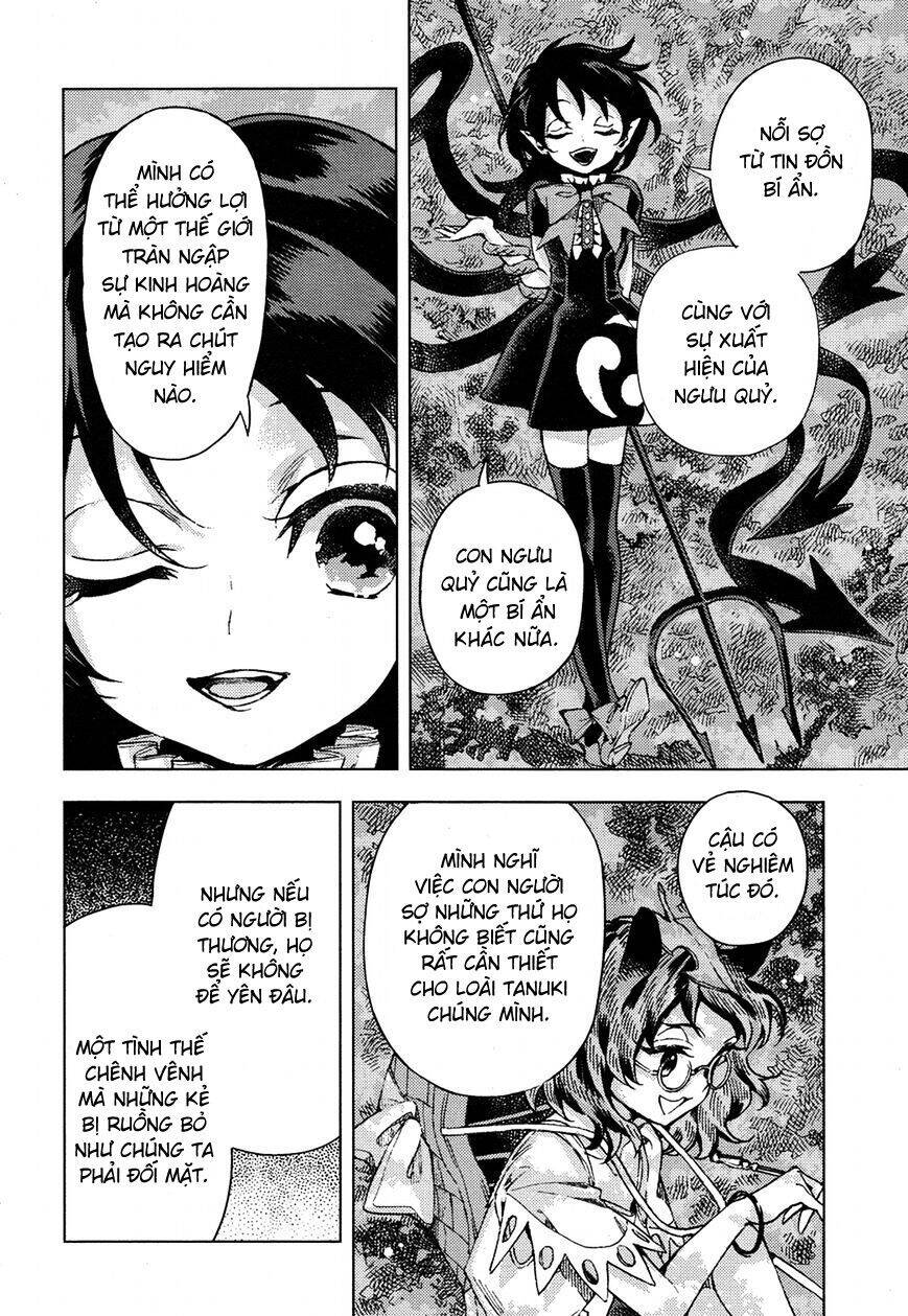 Touhou Suzunaan ~ Forbidden Scrollery Chap 31 - Next Chap 32