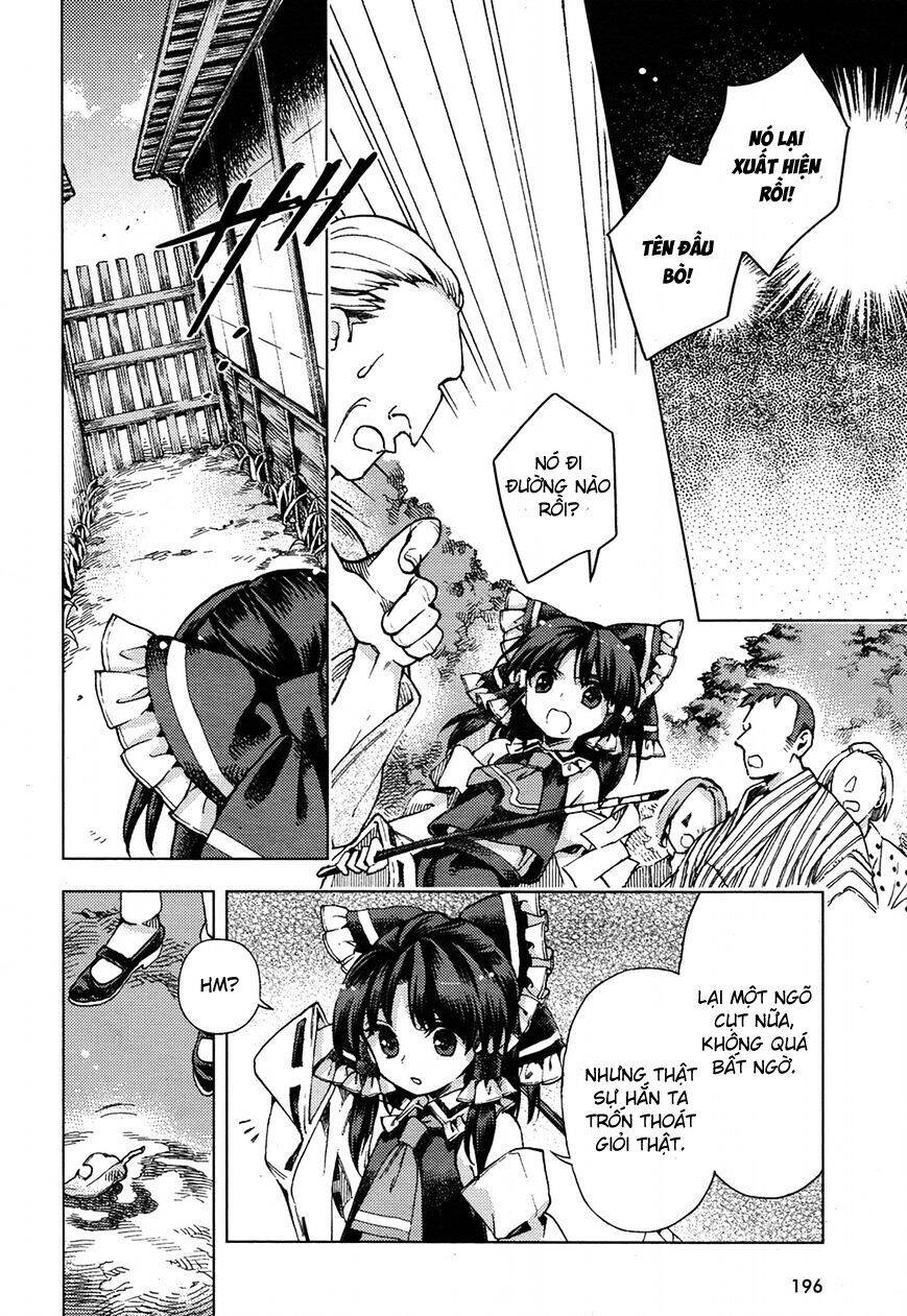 Touhou Suzunaan ~ Forbidden Scrollery Chap 31 - Next Chap 32
