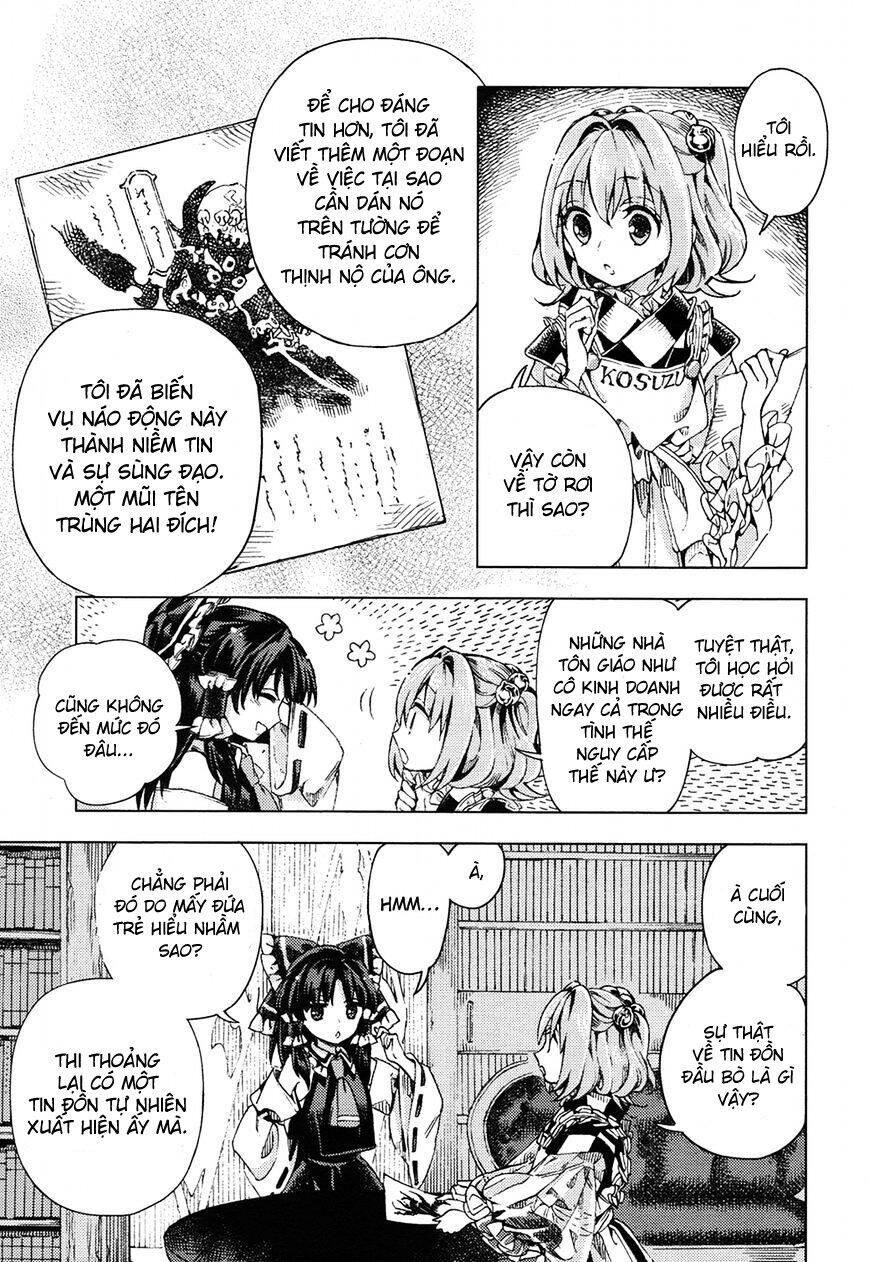 Touhou Suzunaan ~ Forbidden Scrollery Chap 31 - Next Chap 32
