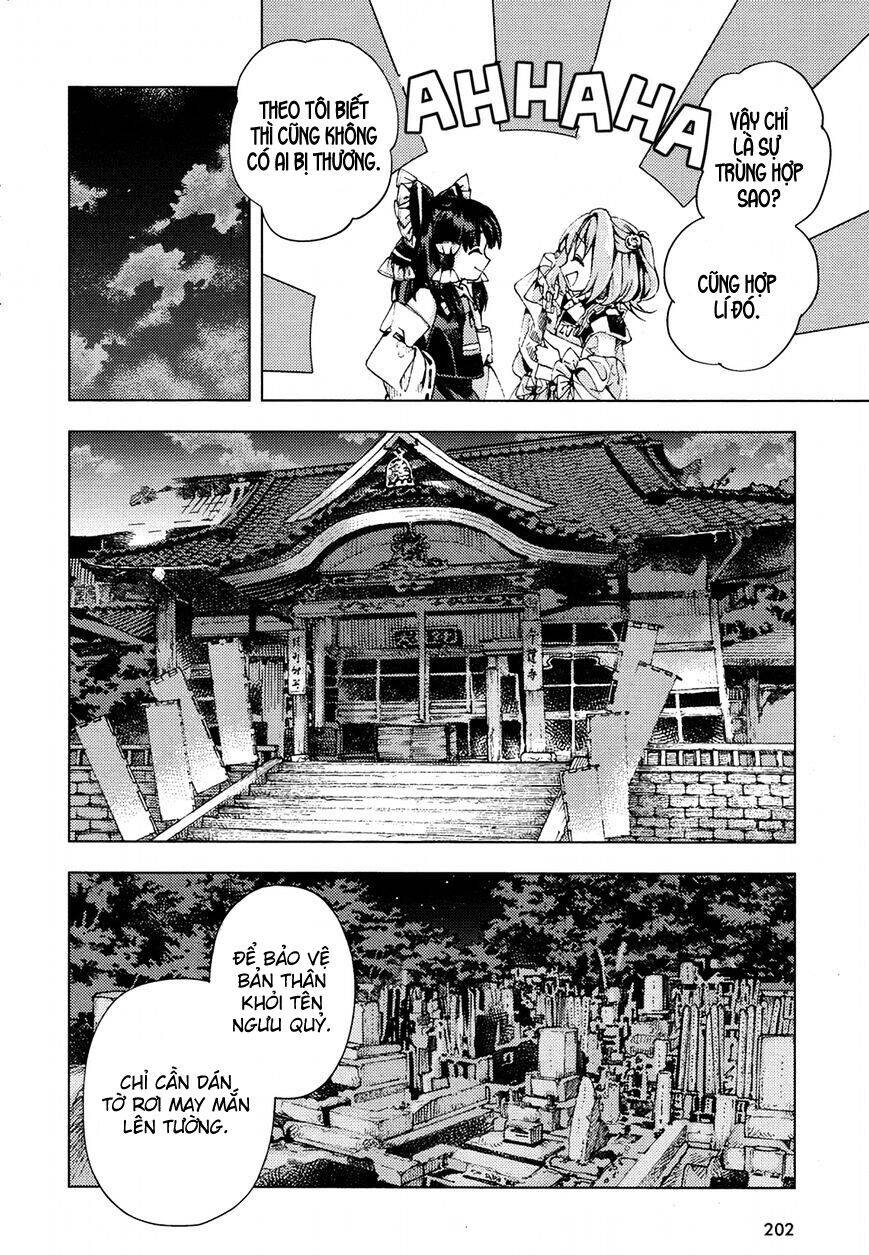 Touhou Suzunaan ~ Forbidden Scrollery Chap 31 - Next Chap 32