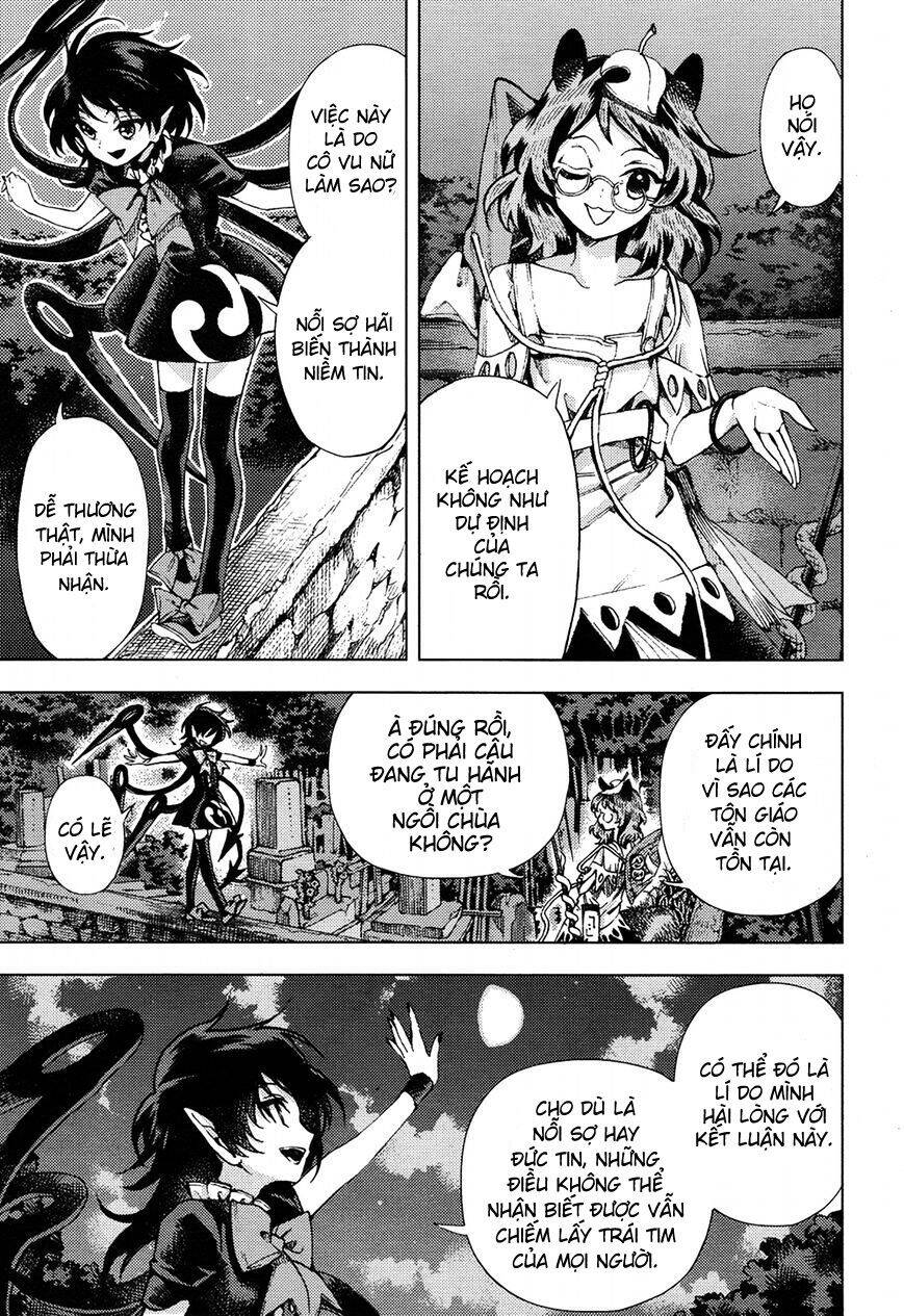 Touhou Suzunaan ~ Forbidden Scrollery Chap 31 - Next Chap 32