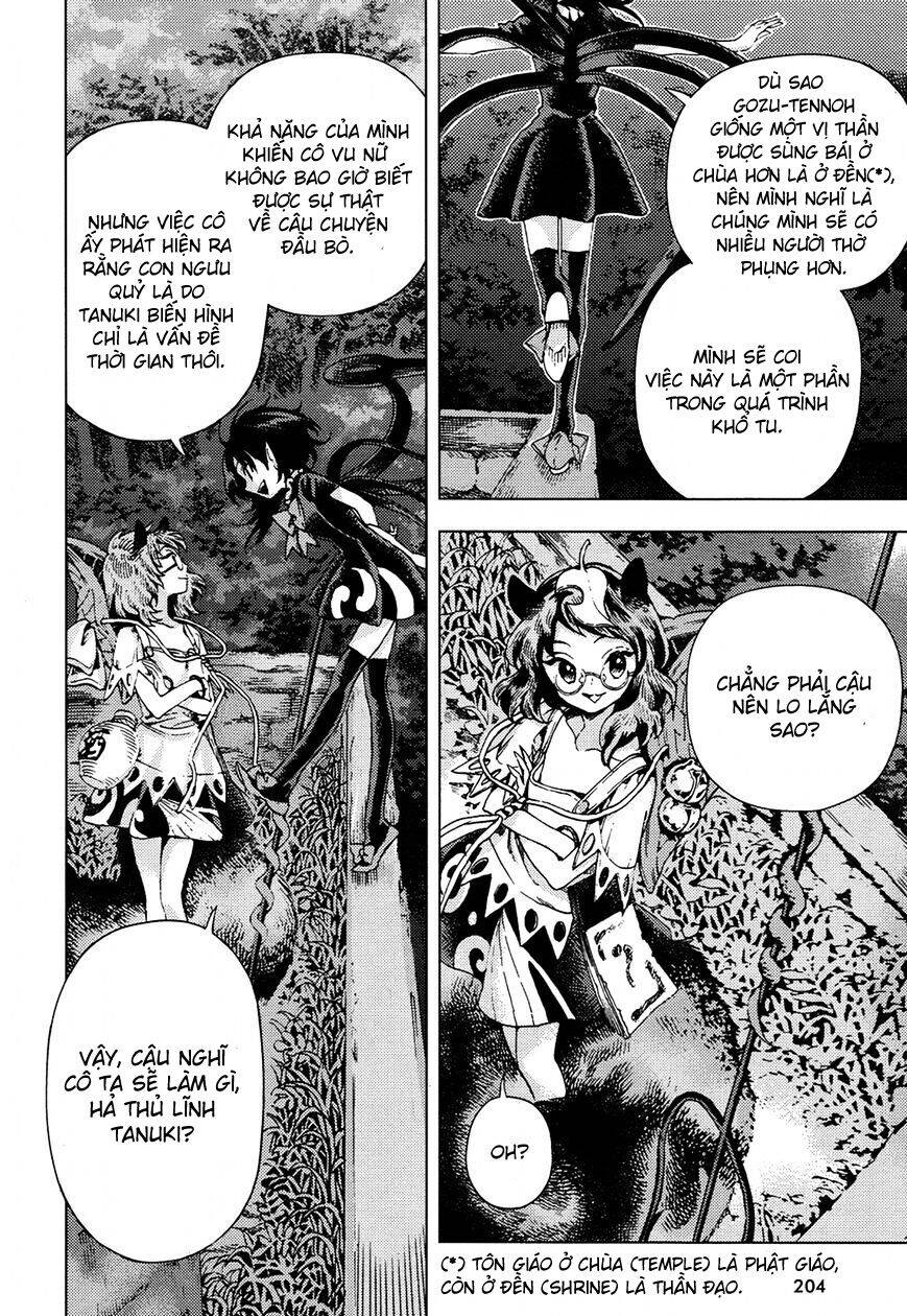 Touhou Suzunaan ~ Forbidden Scrollery Chap 31 - Next Chap 32