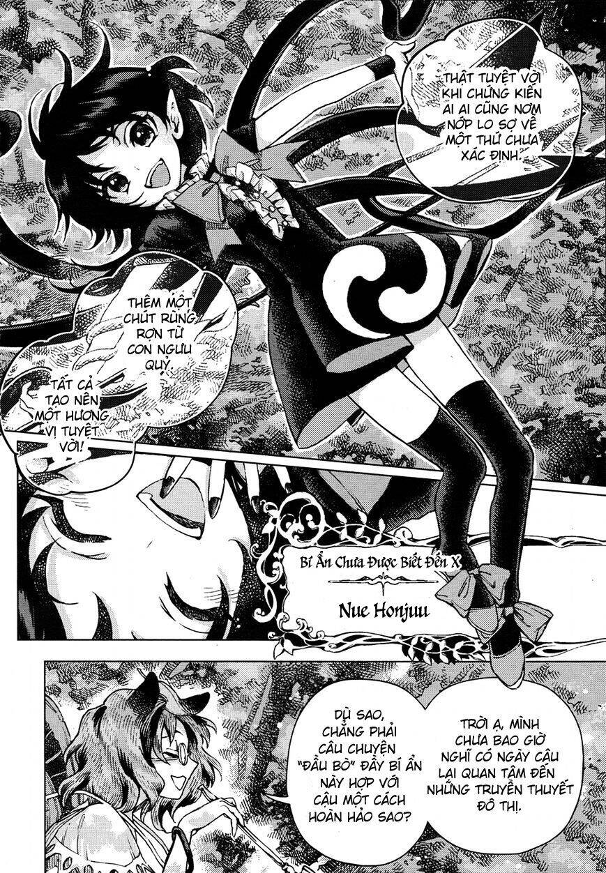 Touhou Suzunaan ~ Forbidden Scrollery Chap 31 - Next Chap 32