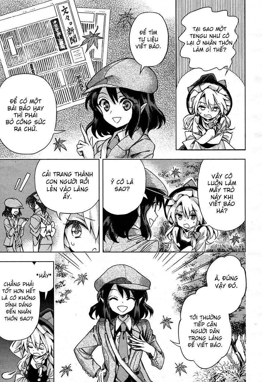 Touhou Suzunaan ~ Forbidden Scrollery Chap 32 - Next Chap 33