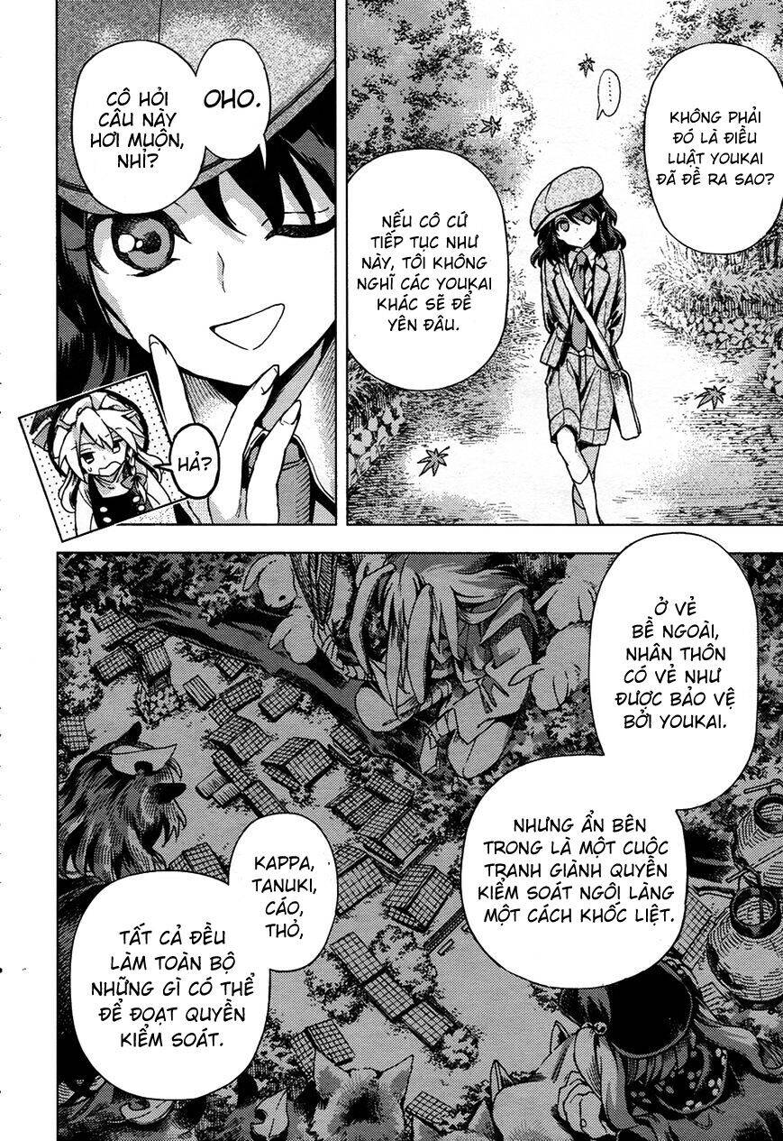Touhou Suzunaan ~ Forbidden Scrollery Chap 32 - Next Chap 33