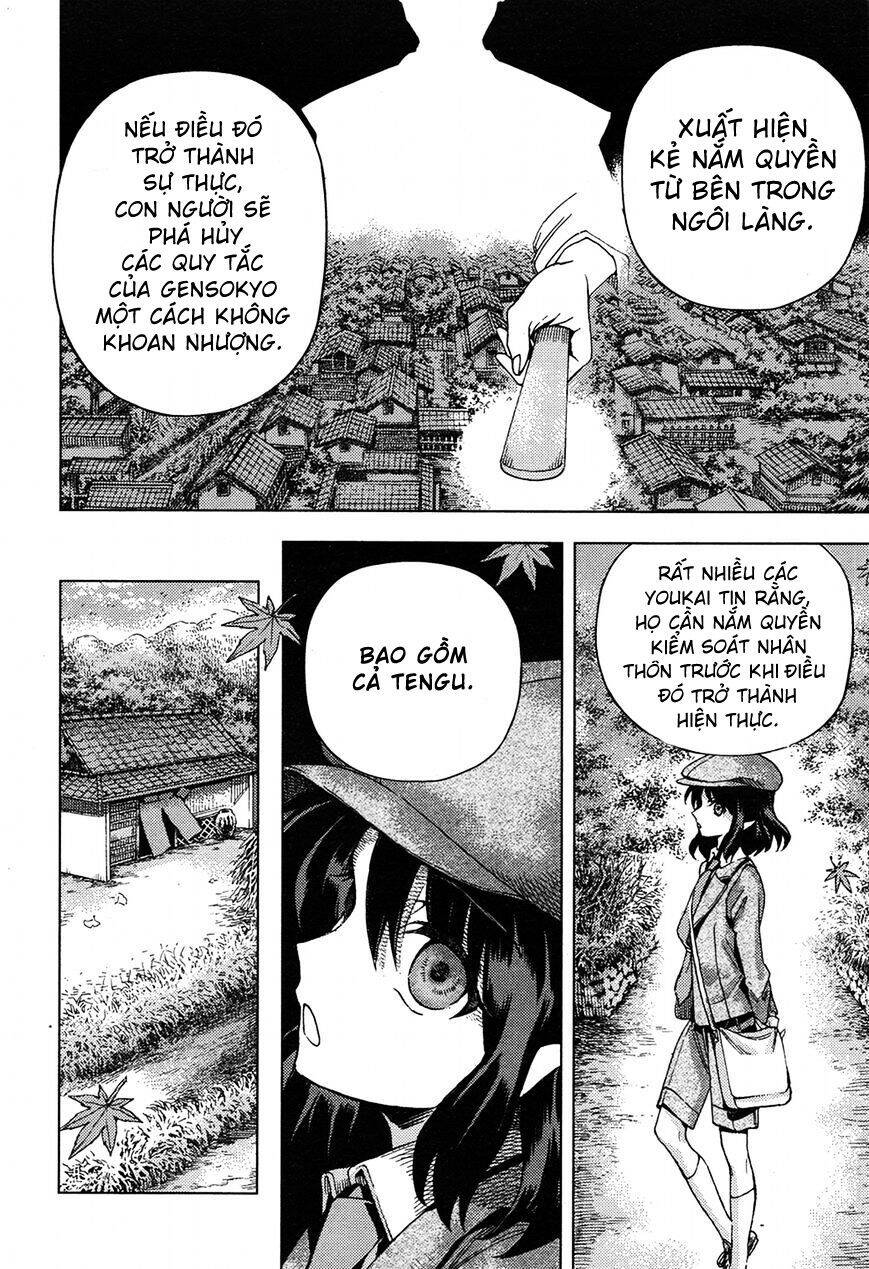 Touhou Suzunaan ~ Forbidden Scrollery Chap 32 - Next Chap 33