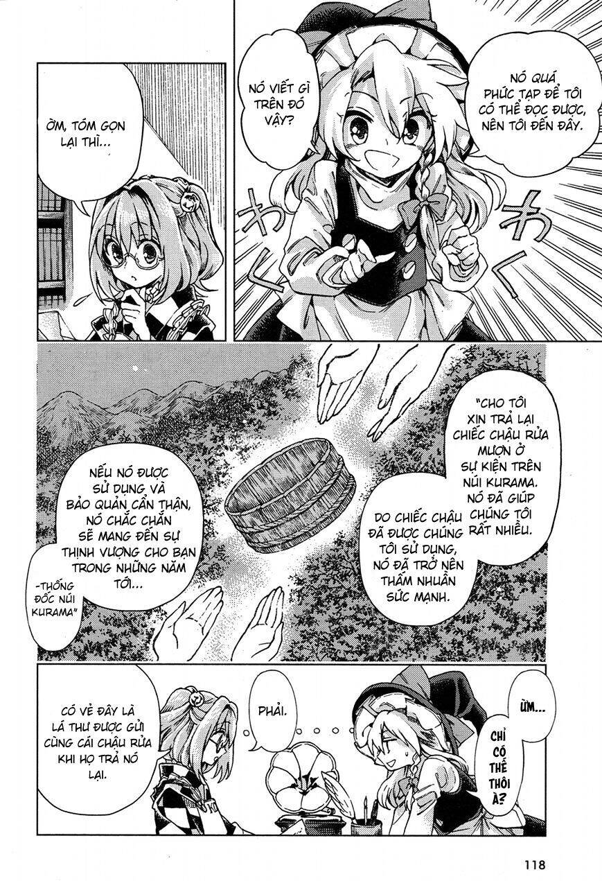 Touhou Suzunaan ~ Forbidden Scrollery Chap 32 - Next Chap 33
