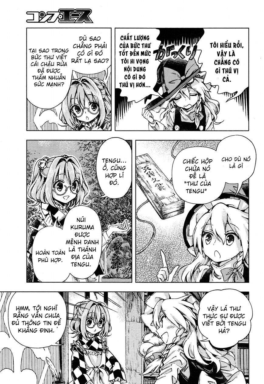 Touhou Suzunaan ~ Forbidden Scrollery Chap 32 - Next Chap 33