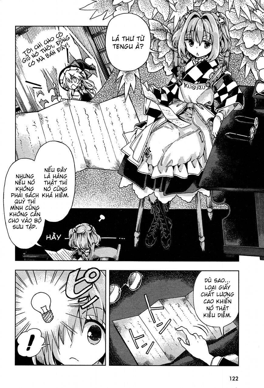 Touhou Suzunaan ~ Forbidden Scrollery Chap 32 - Next Chap 33