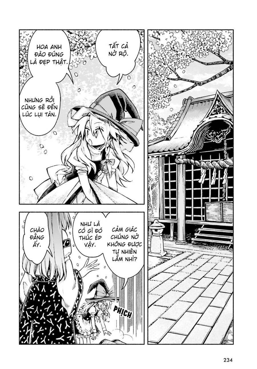 Touhou Suzunaan ~ Forbidden Scrollery Chap 52 - Next Chap 53