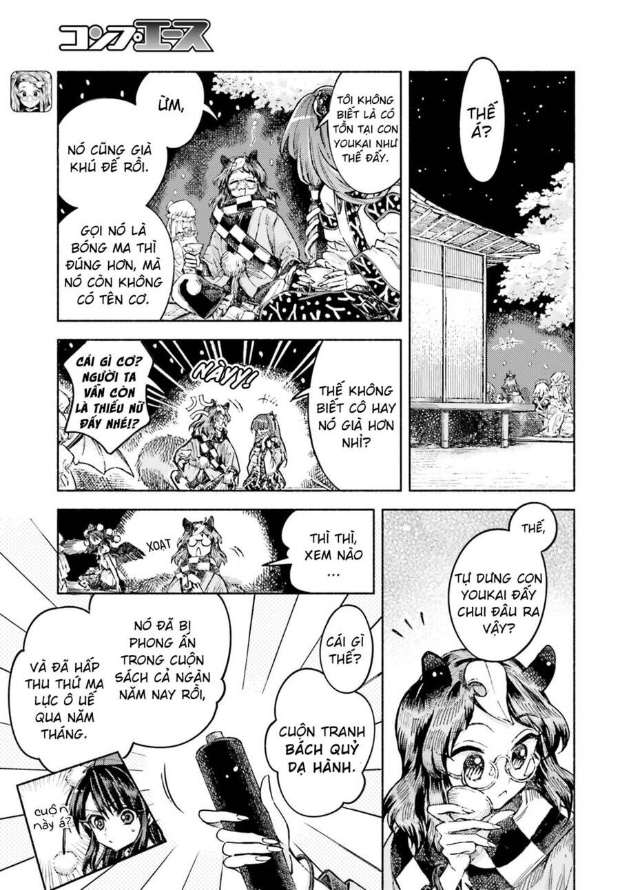 Touhou Suzunaan ~ Forbidden Scrollery Chap 52 - Next Chap 53