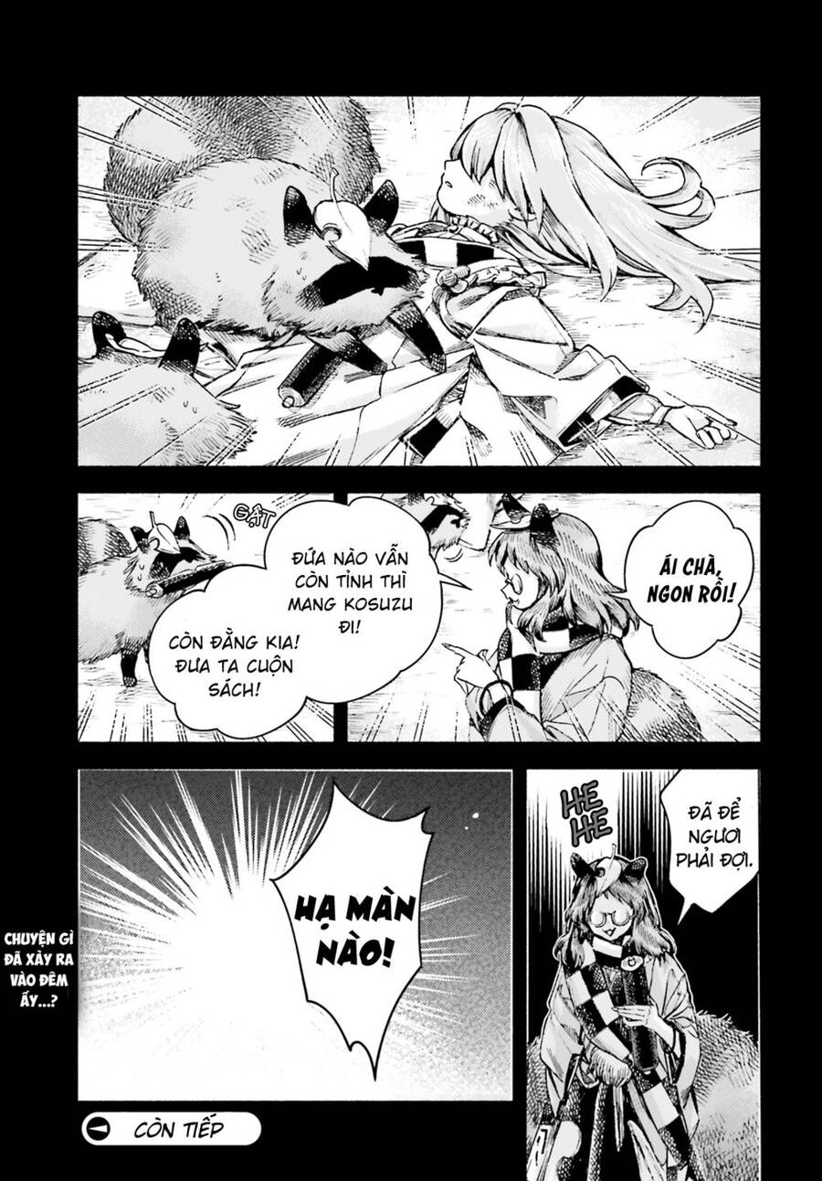 Touhou Suzunaan ~ Forbidden Scrollery Chap 52 - Next Chap 53