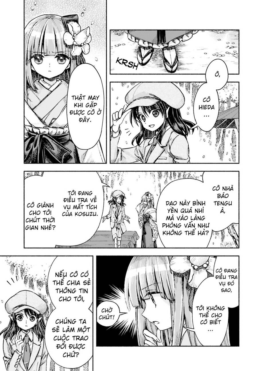 Touhou Suzunaan ~ Forbidden Scrollery Chap 52 - Next Chap 53