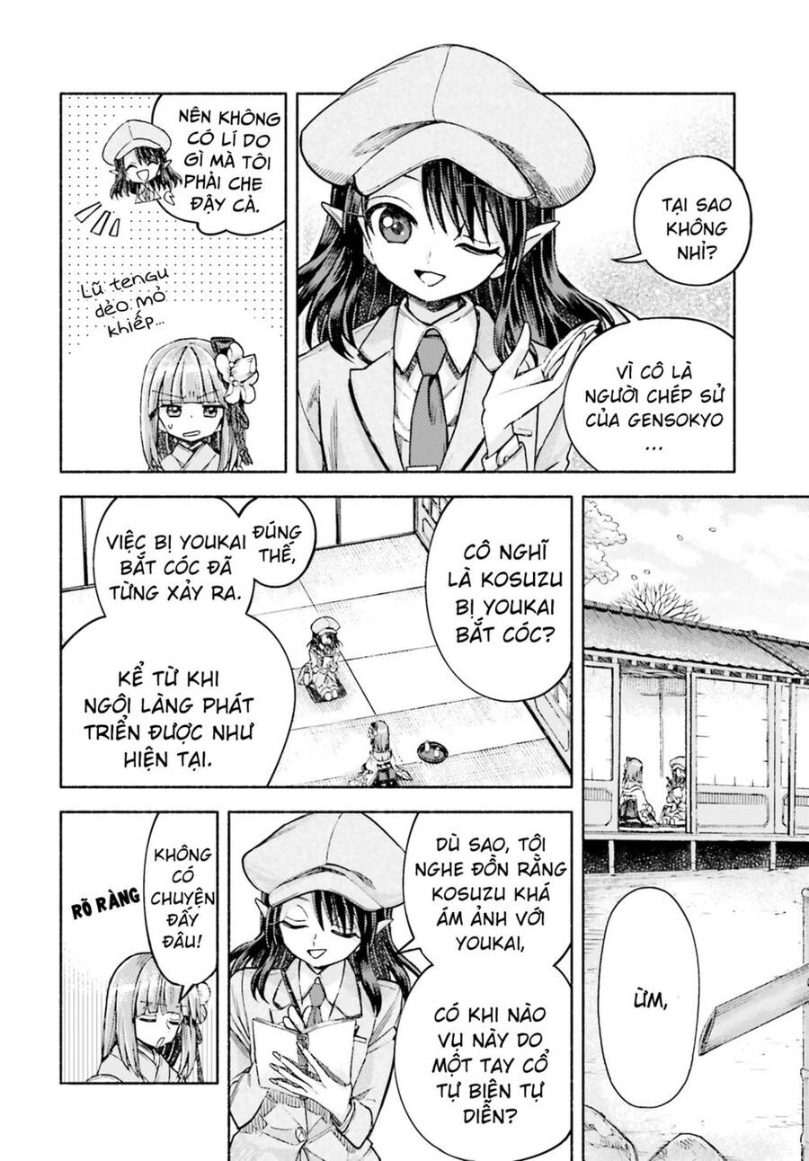 Touhou Suzunaan ~ Forbidden Scrollery Chap 52 - Next Chap 53