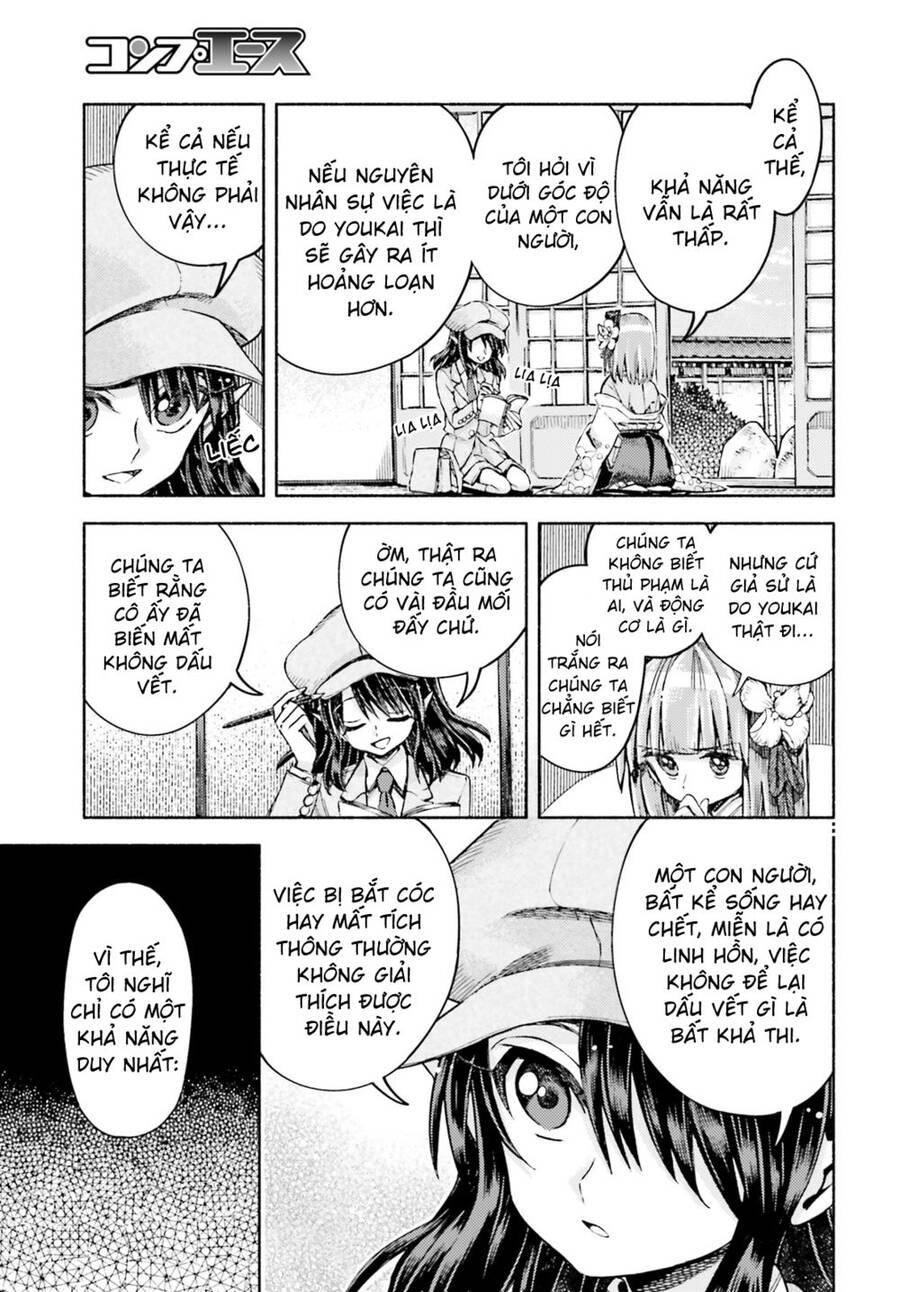 Touhou Suzunaan ~ Forbidden Scrollery Chap 52 - Next Chap 53