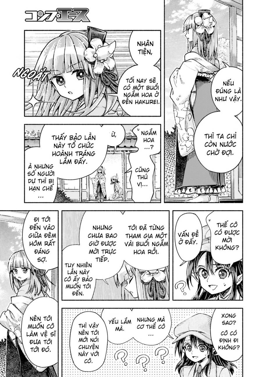 Touhou Suzunaan ~ Forbidden Scrollery Chap 52 - Next Chap 53