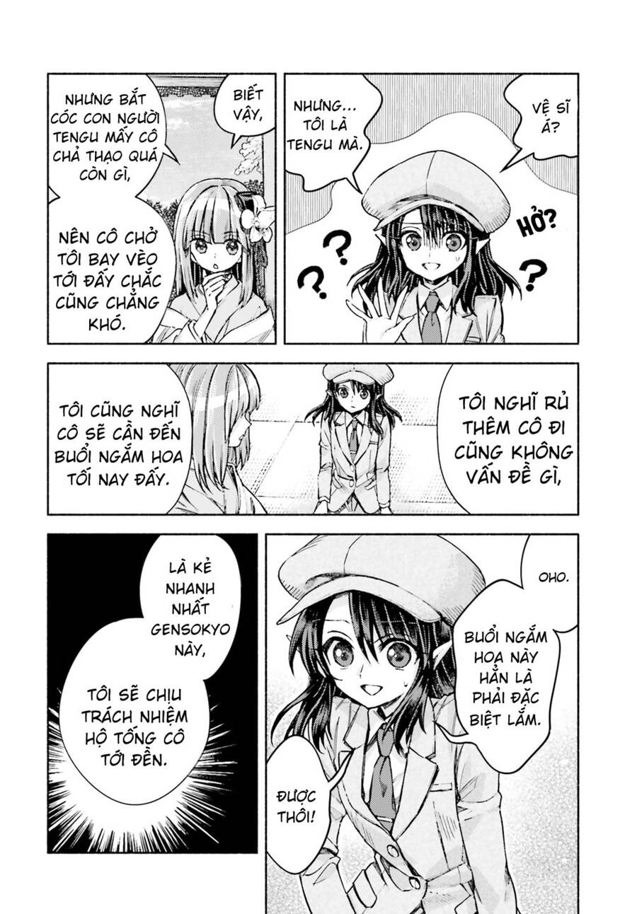 Touhou Suzunaan ~ Forbidden Scrollery Chap 52 - Next Chap 53
