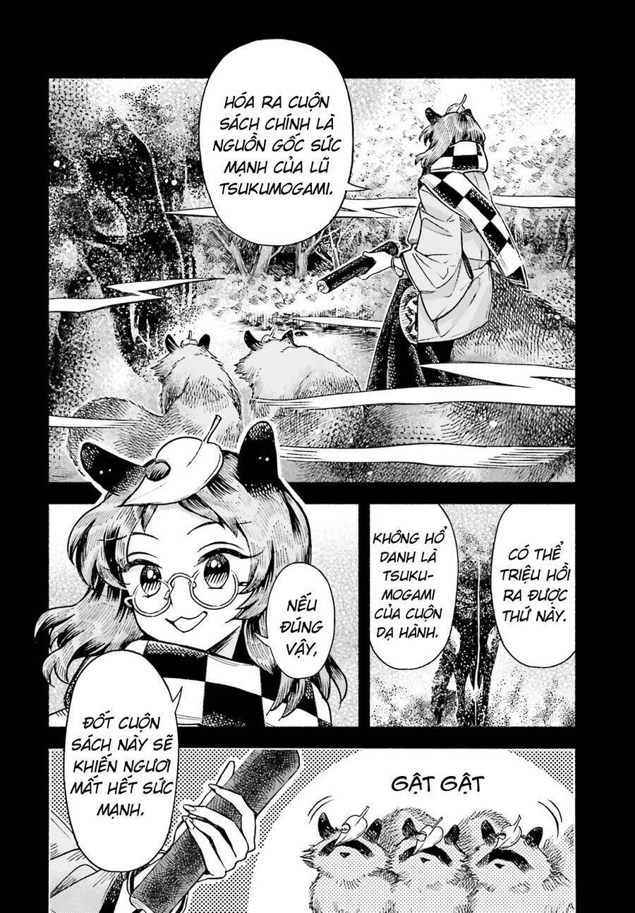 Touhou Suzunaan ~ Forbidden Scrollery Chap 53 - Next Chap 54