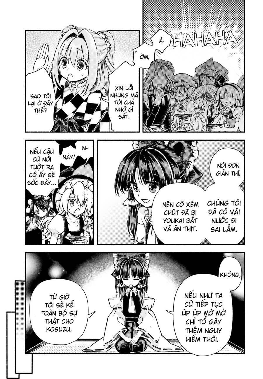 Touhou Suzunaan ~ Forbidden Scrollery Chap 53 - Next Chap 54