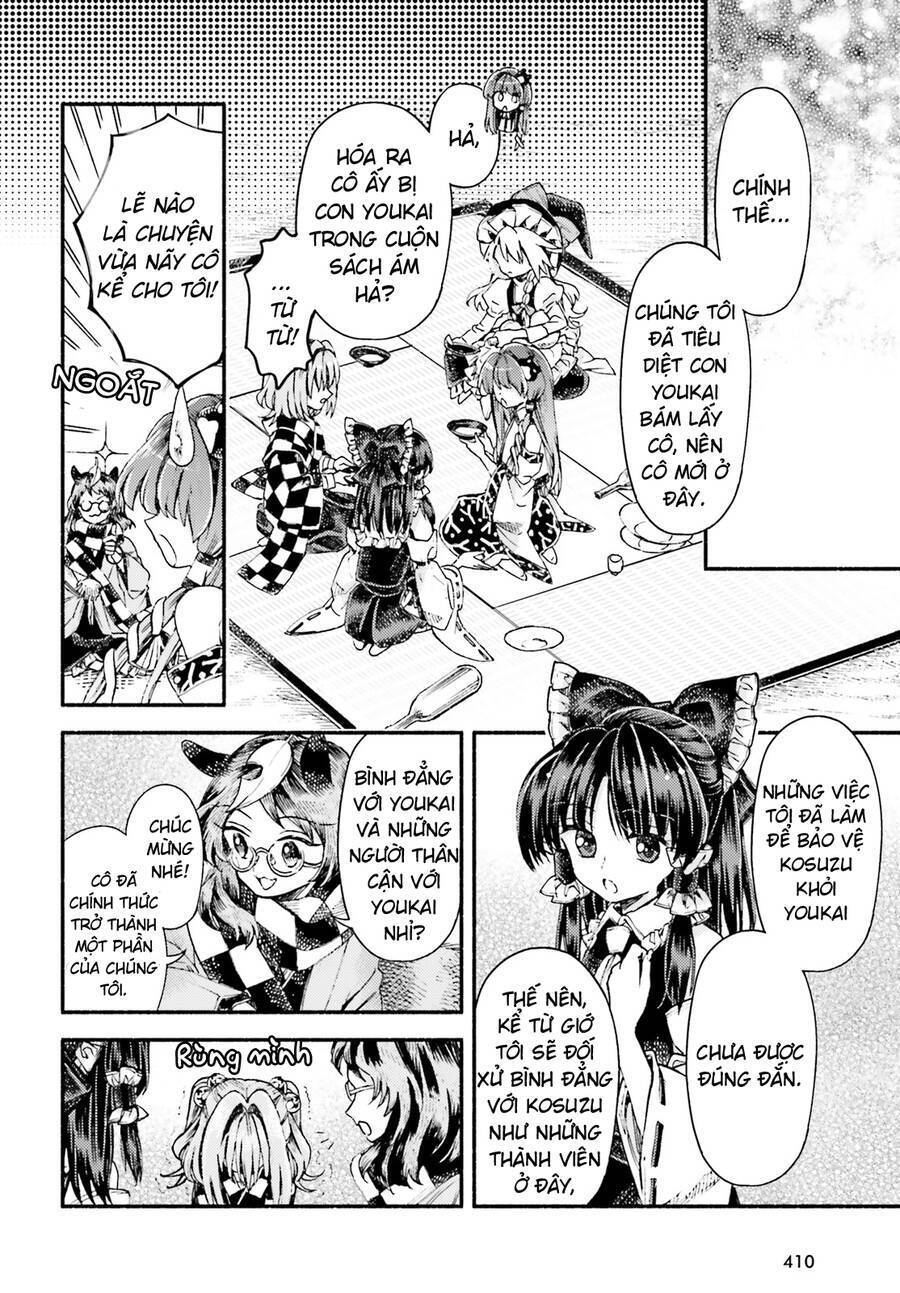 Touhou Suzunaan ~ Forbidden Scrollery Chap 53 - Next Chap 54