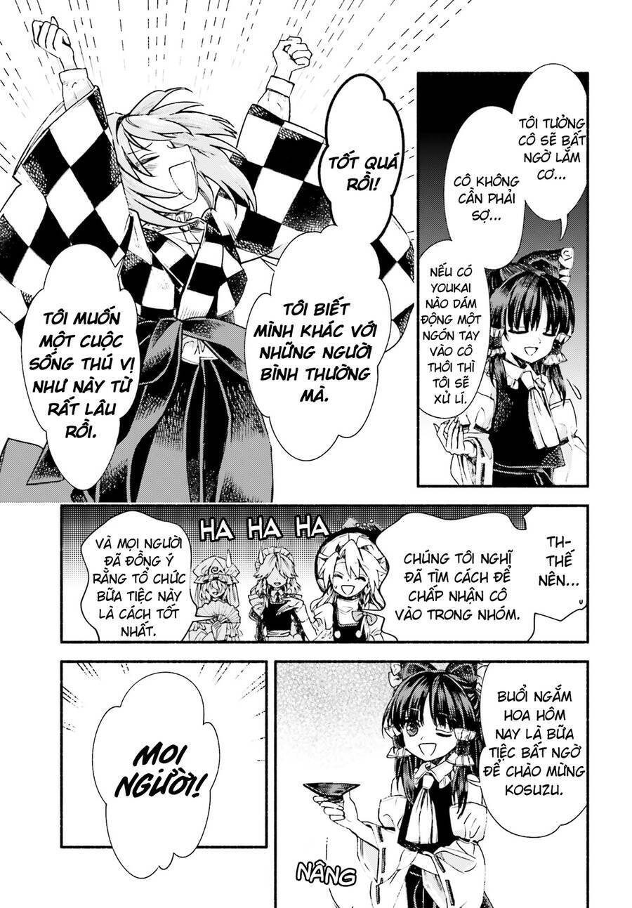 Touhou Suzunaan ~ Forbidden Scrollery Chap 53 - Next Chap 54