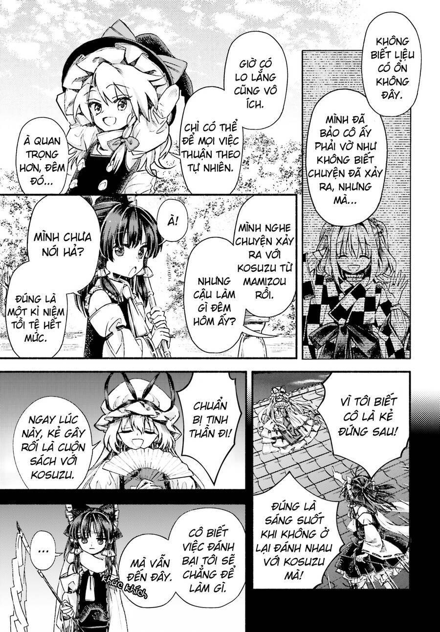 Touhou Suzunaan ~ Forbidden Scrollery Chap 53 - Next Chap 54