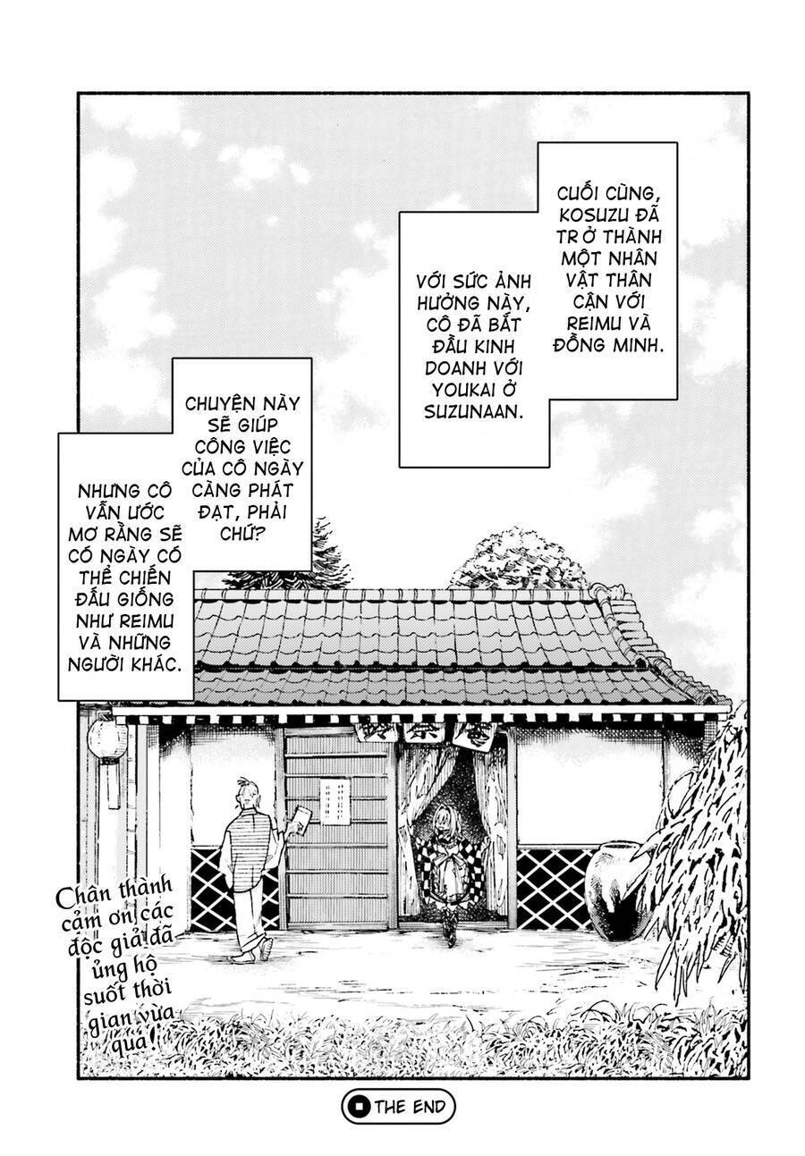 Touhou Suzunaan ~ Forbidden Scrollery Chap 53 - Next Chap 54