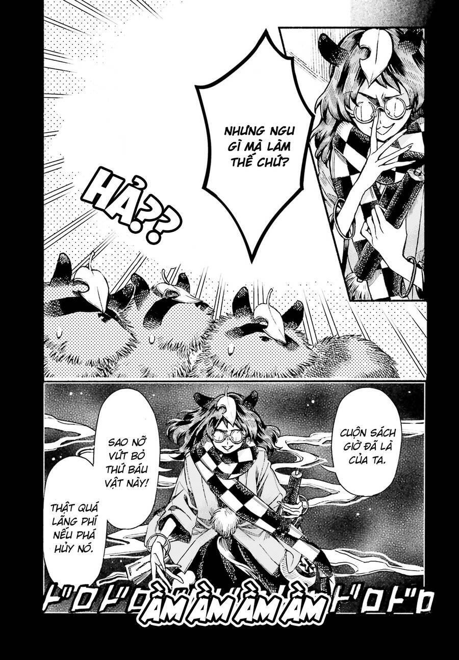 Touhou Suzunaan ~ Forbidden Scrollery Chap 53 - Next Chap 54