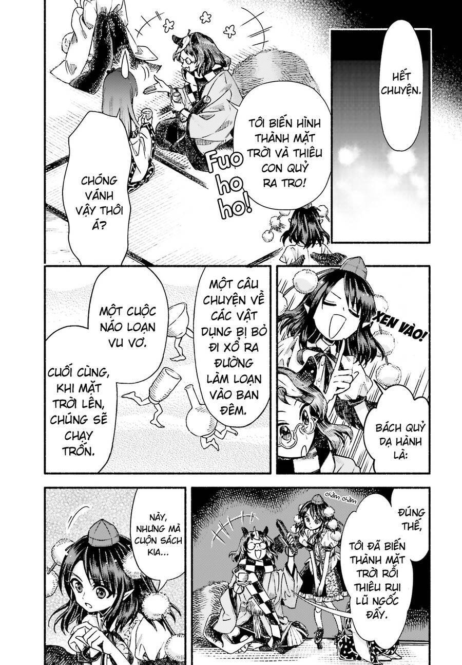 Touhou Suzunaan ~ Forbidden Scrollery Chap 53 - Next Chap 54