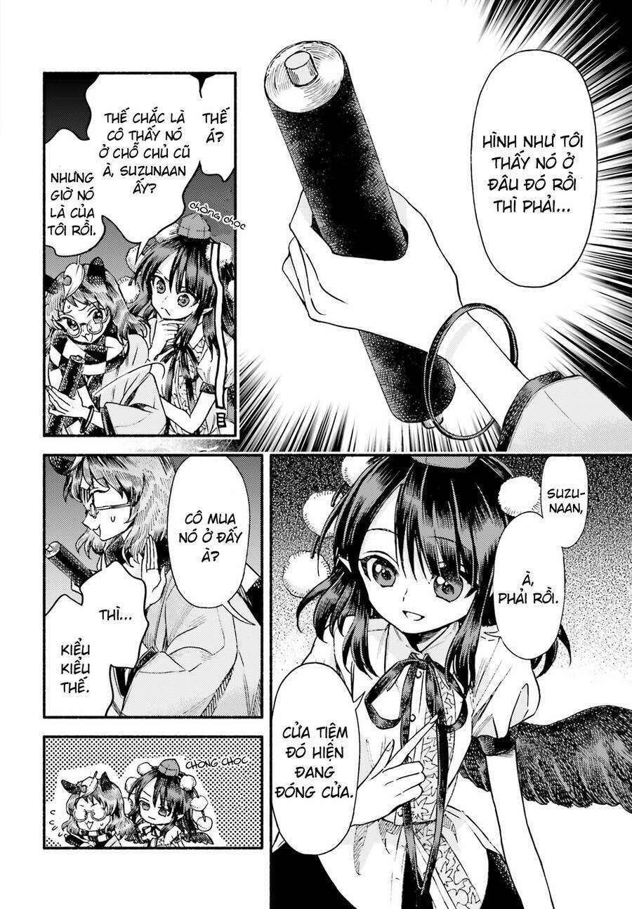Touhou Suzunaan ~ Forbidden Scrollery Chap 53 - Next Chap 54
