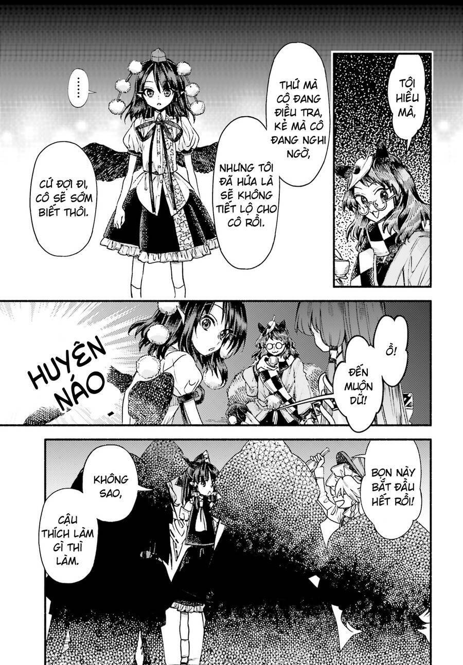 Touhou Suzunaan ~ Forbidden Scrollery Chap 53 - Next Chap 54